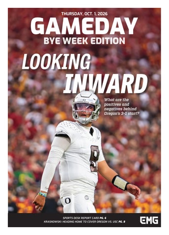 10-1-26 - Gameday - Bye Week - Emerald Media Group