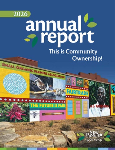 FY26 New Pioneer Food Co-op Annual Report