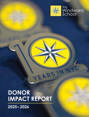2025-2026 Donor Impact Report
