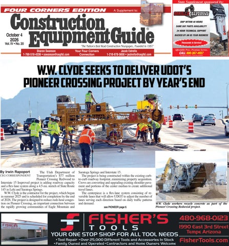 Four Corners 20 October 4, 2026