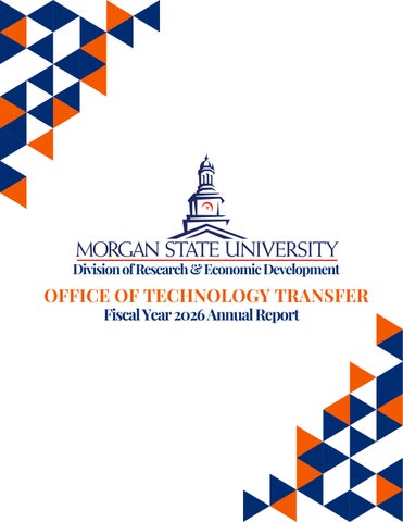 Office of Technology Transfer FY26 Annual Report