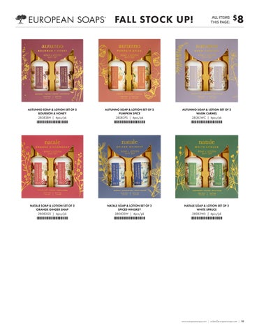 西文 Fall 2026 FALL STOCK UP 第 10 页