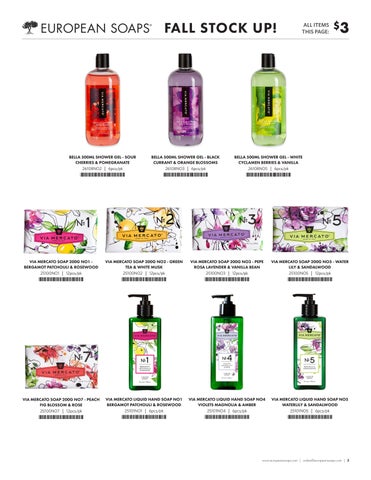 西文 Fall 2026 FALL STOCK UP 第 3 页