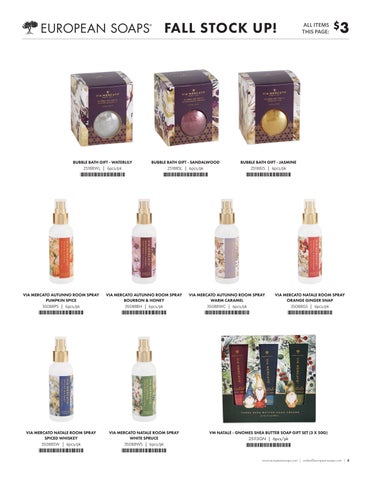 西文 Fall 2026 FALL STOCK UP 第 4 页