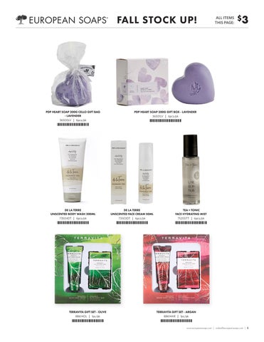 西文 Fall 2026 FALL STOCK UP 第 5 页