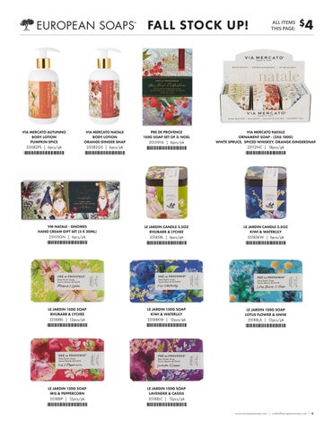 西文 Fall 2026 FALL STOCK UP 第 6 页