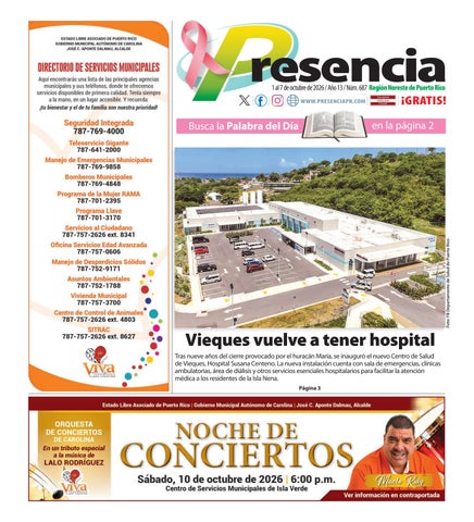 Presencia - Año 13 / Número 687