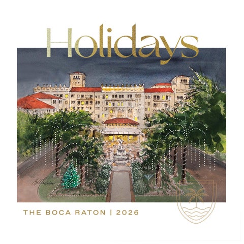 The Boca Raton Holidays 2026