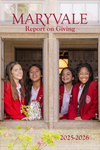 Report on Giving: Fiscal Year 2025-2026