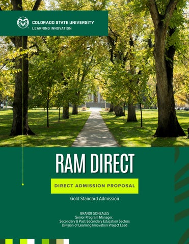 DLI_Direct Admission Proposal
