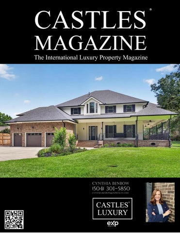 CASTLES® MAGAZINE - CYNTHIA BENBOW