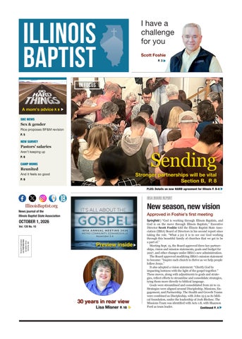 October 1, 2026 Illinois Baptist Newspaper