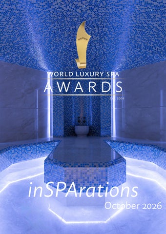 inSPArations - October 2026