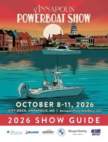 2026 Annapolis Powerboat Show Guide