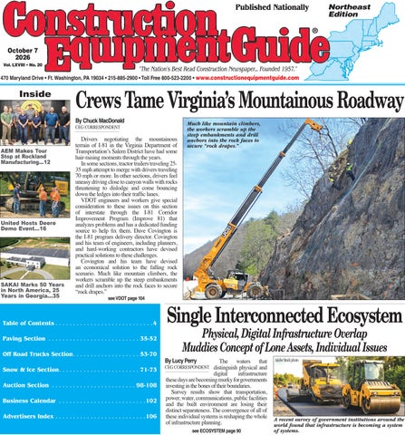 Northeast 20 October 7, 2026