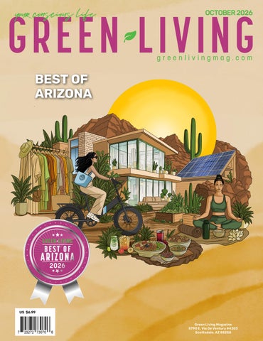 Green Living Magazine - October 2026