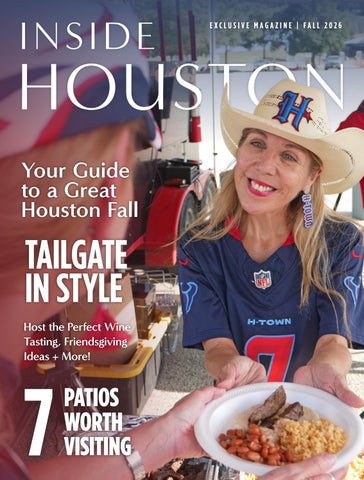 Inside Houston Fall 2026
