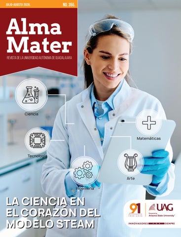 Alma Mater 355. Julio - Agosto 2026