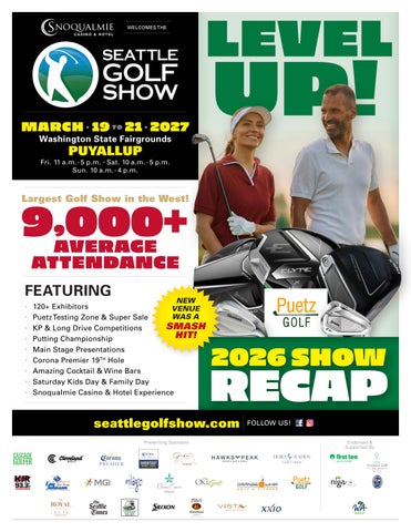 Seattle Golf Show 2026 Recap