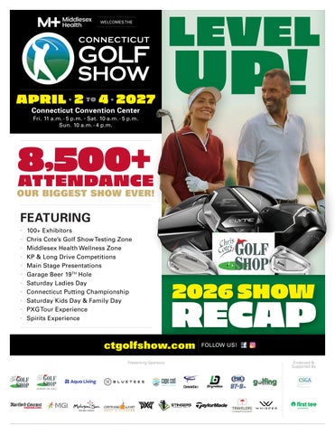 Conn. Golf Show 2026 Recap