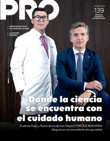 PRO León Edición 139 Octubre 2026