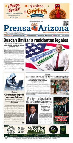Prensa Arizona 389 10-01-26