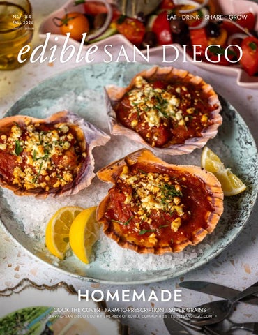 Edible San Diego Issue 84 Homemade