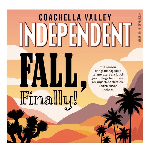 Coachella Valley Independent October 2026