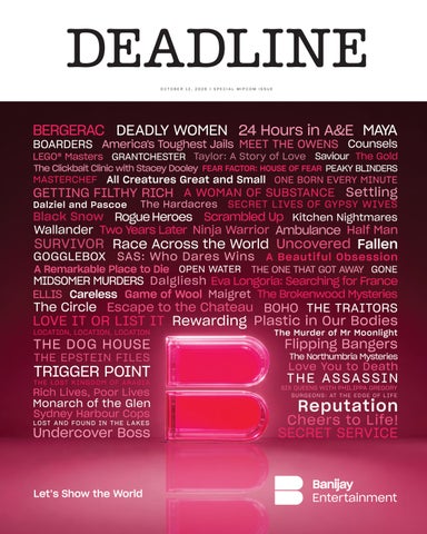 Deadline Hollywood - Special Issue: MIPCOM - 10/12/26