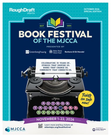 Book Festival of the MJCCA - October 2026