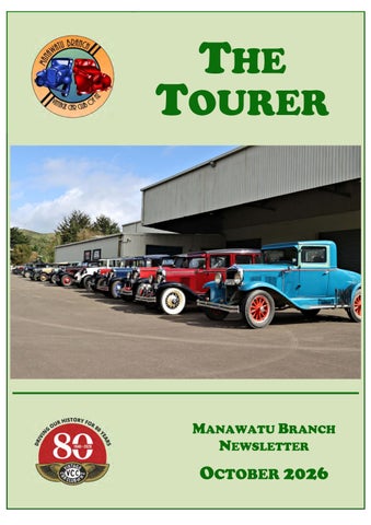 VCC Manawatu Branch Tourer Oct 2026