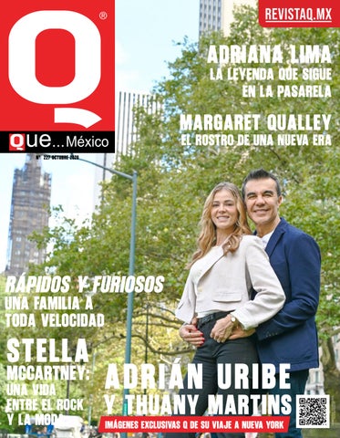 revista Q Que... México del mes de Octubre 2026