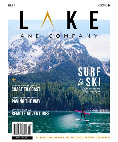 National Issue 1 - Surf to Ski