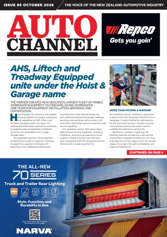 Auto Channel — Issue 95 October 2026