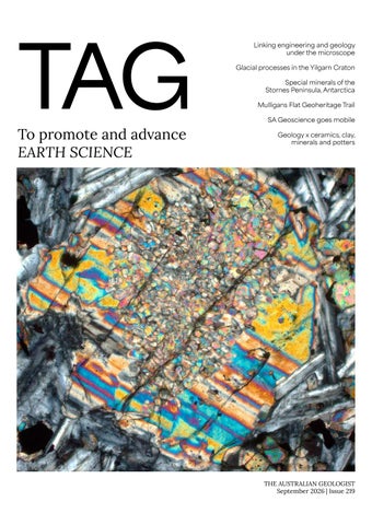 TAG Magazine – Issue 219 – September 2026