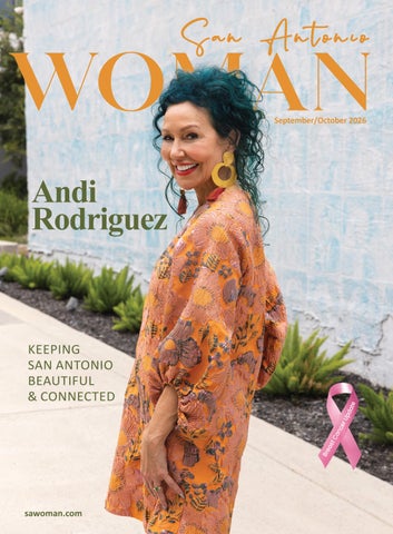 San Antonio Woman magazine SEP/OCT 2026