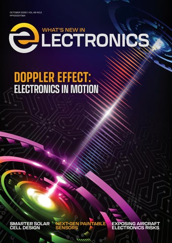 What’s New in Electronics October 2026
