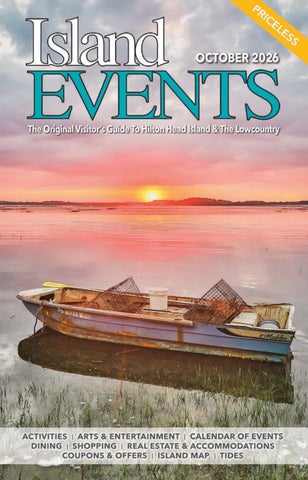 Island Events October 2026