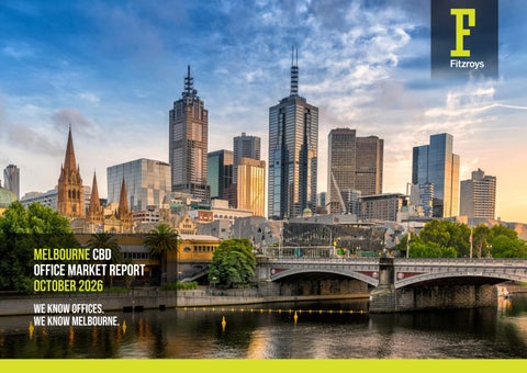 Melbourne CBD Office Market Report - October 2026