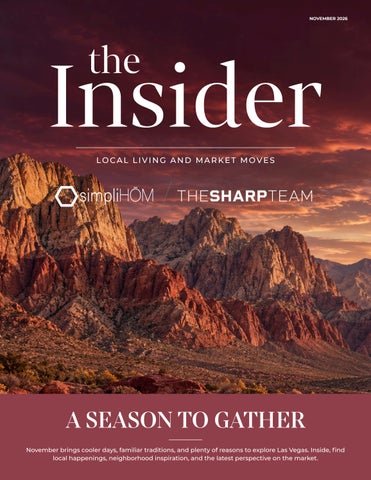 The Insider November - Camelle Altizer