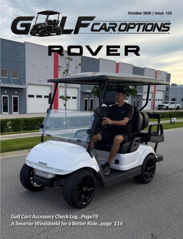 Golf Car Options Magazine October 2026