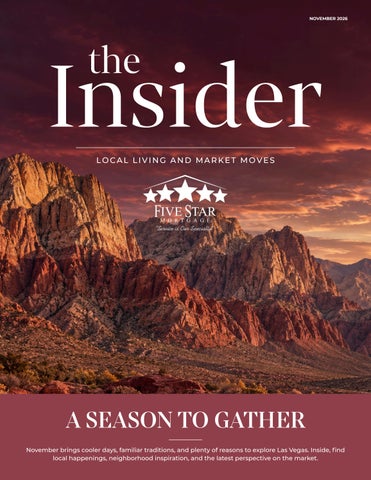 The Insider November - Daniel Costantini