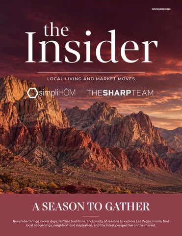 The Insider November - Courtney Czubaruk