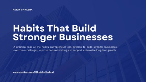 Ketak Chhabra’s Approach to Smarter Business Growth