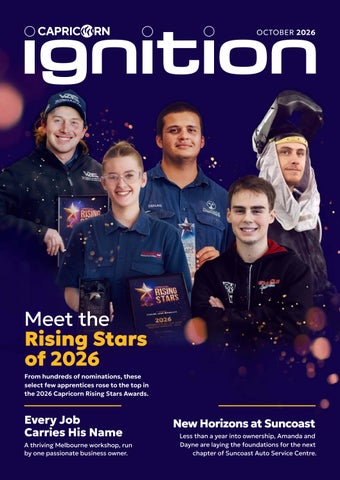 Ignition Magazine Australia | October 2026