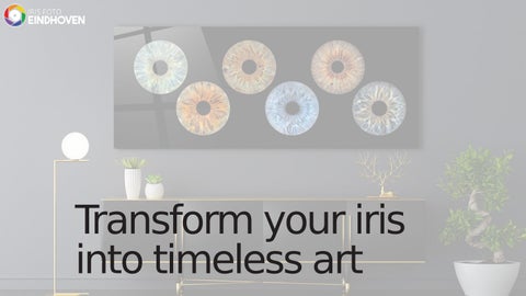 Wat kost een iris foto? Ontdek de prijs en mogelijkheden