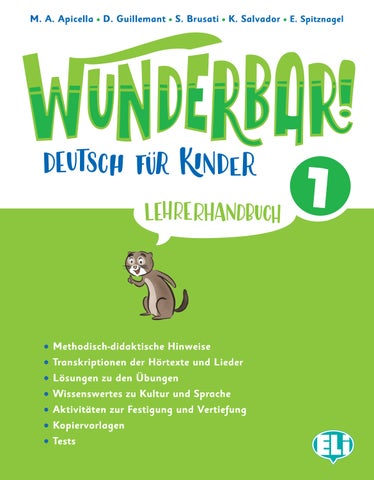 Wunderbar Lehrerhandbuch 1_sample - Teachers