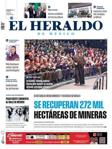 Edición impresa. Jueves 01 de octubre de 2026