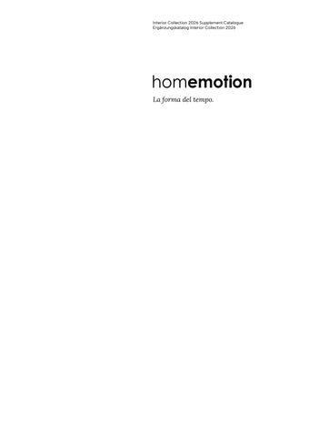 CATALOGO-INTEGRAZIONE- 室内 -HE-2026- 英文 - 德文 第 3 页