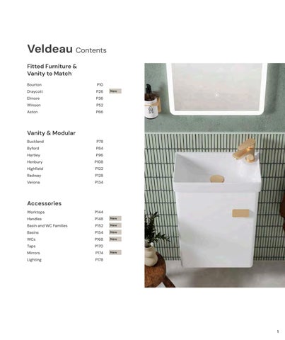 Veldeau 家具手册 秋季 2026 第 3 页